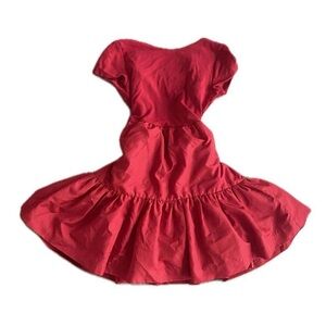 VINTAGE POLO RED MINI DRESS